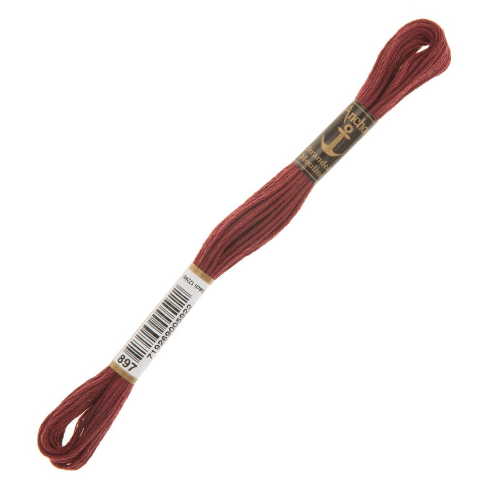 Anchor Muline 8m Gül Kurusu Nakış İpliği - 0897